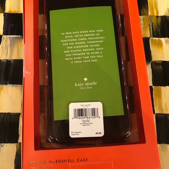 NWT! Kate Spade iPhone 6 Plus Case - Picture 5 of 6